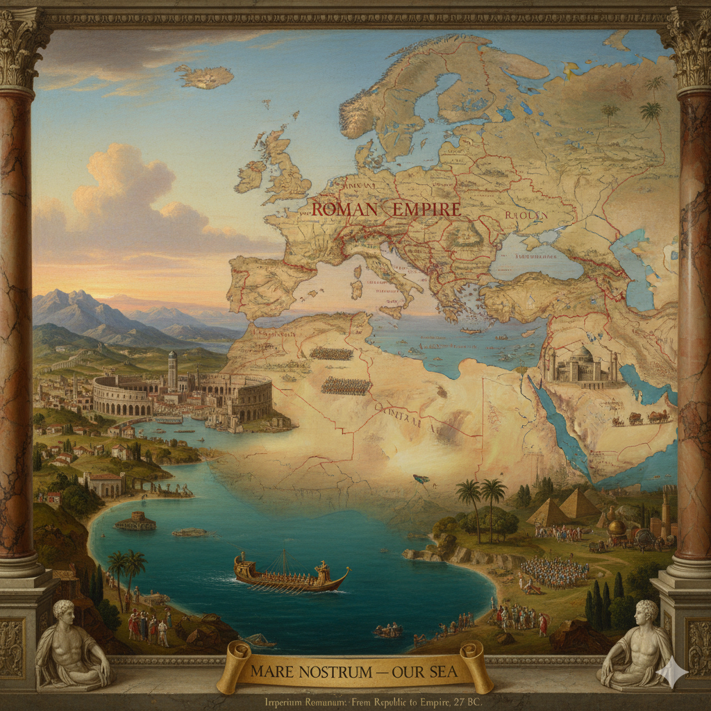 ملخص كتاب الامبراطورية الرومانية