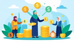 المال الحلال في زمن الشبهات: دليل التعاملات المالية والاقتصادية