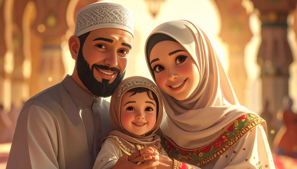 دليل الأسرة المسلمة: من ضوابط الخطوبة إلى فقه الحياة الزوجية